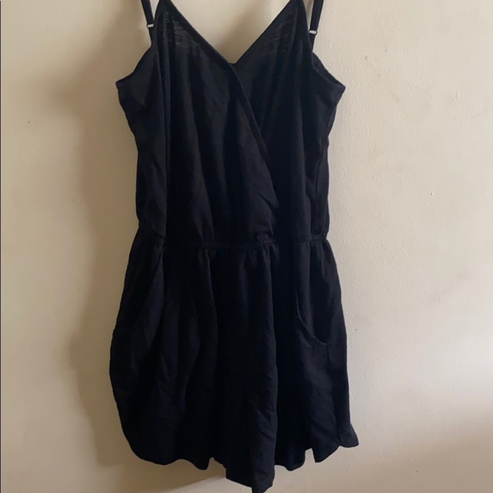 Black romper